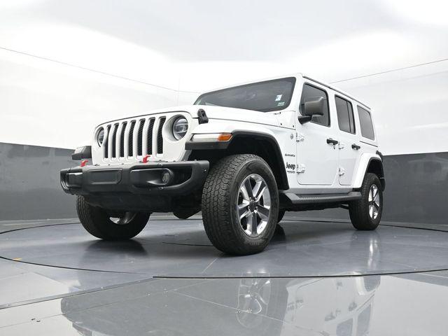 2021 Jeep Wrangler Sahara 4x4