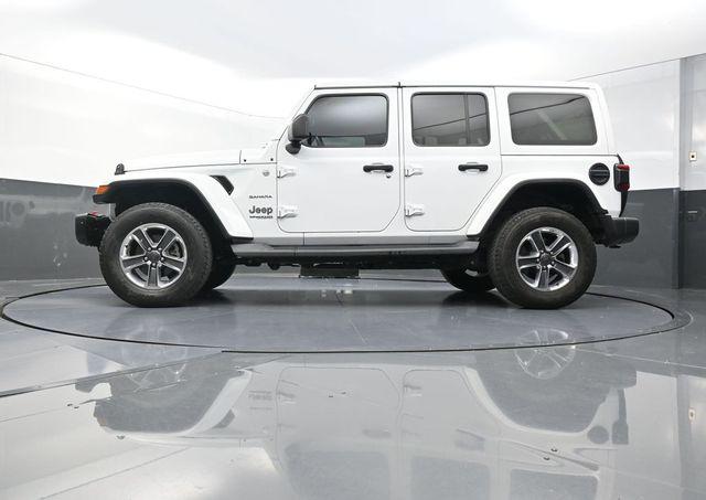 2021 Jeep Wrangler Sahara 4x4