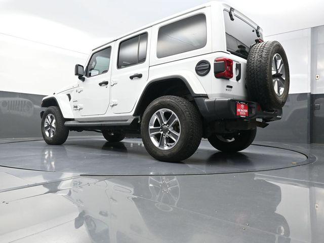 2021 Jeep Wrangler Sahara 4x4