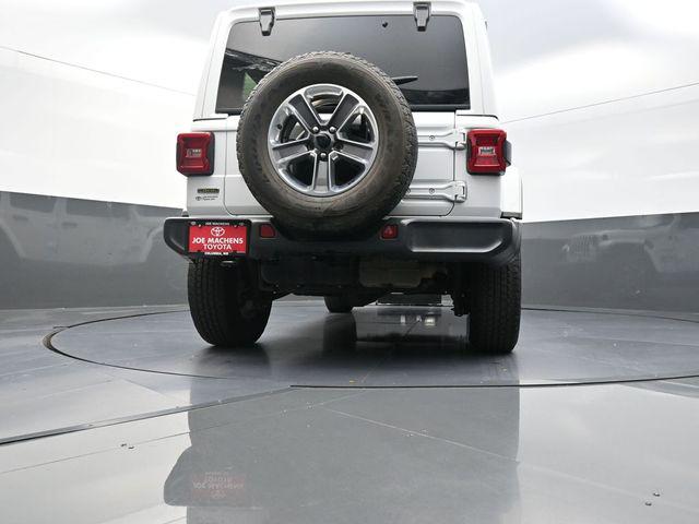 2021 Jeep Wrangler Sahara 4x4