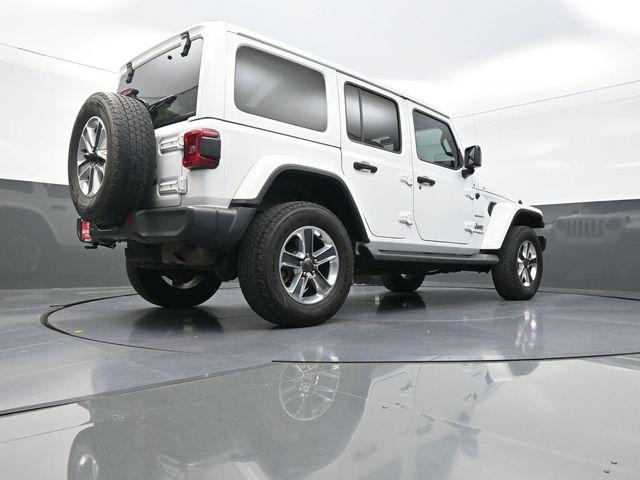 2021 Jeep Wrangler Sahara 4x4