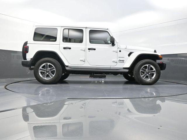 2021 Jeep Wrangler Sahara 4x4
