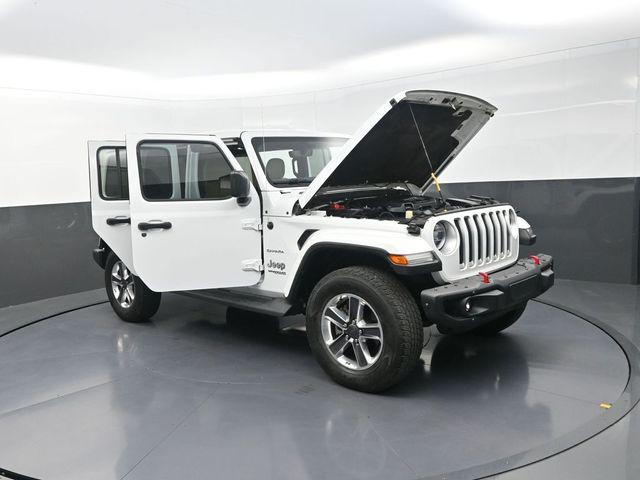 2021 Jeep Wrangler Sahara 4x4