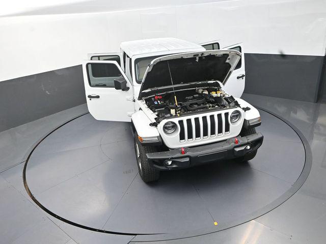 2021 Jeep Wrangler Sahara 4x4