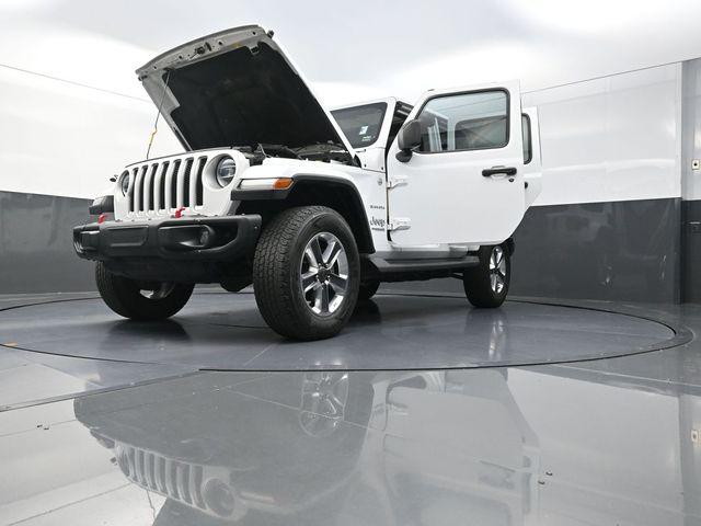2021 Jeep Wrangler Sahara 4x4