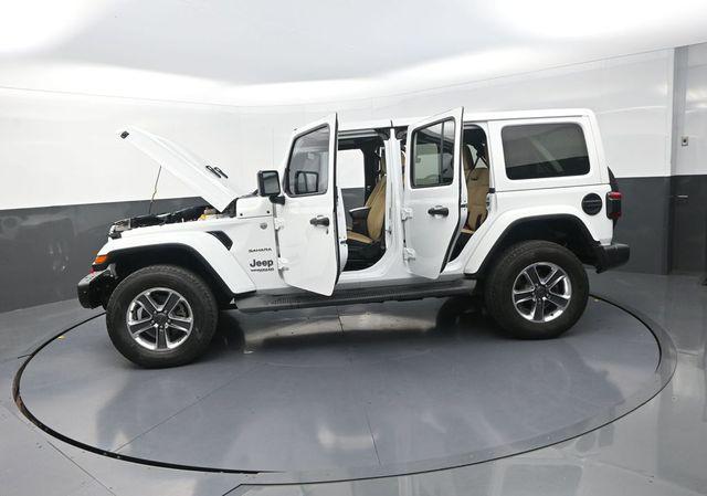 2021 Jeep Wrangler Sahara 4x4