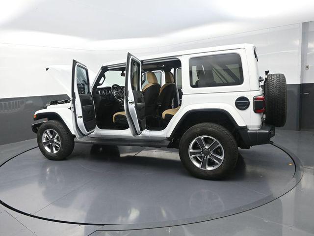 2021 Jeep Wrangler Sahara 4x4