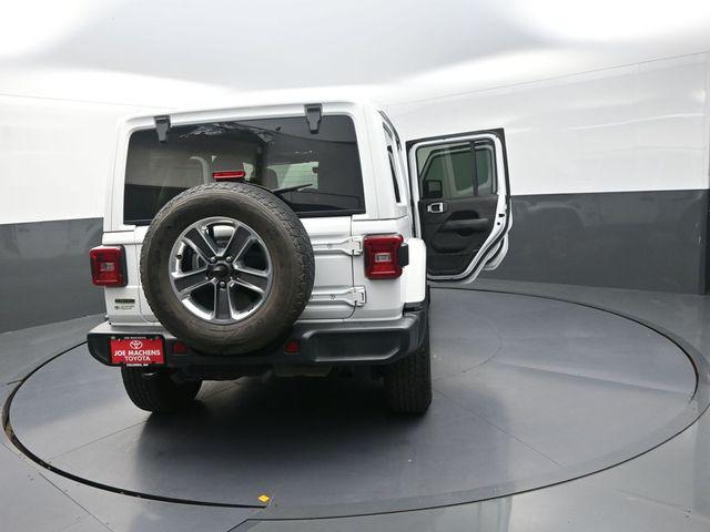 2021 Jeep Wrangler Sahara 4x4