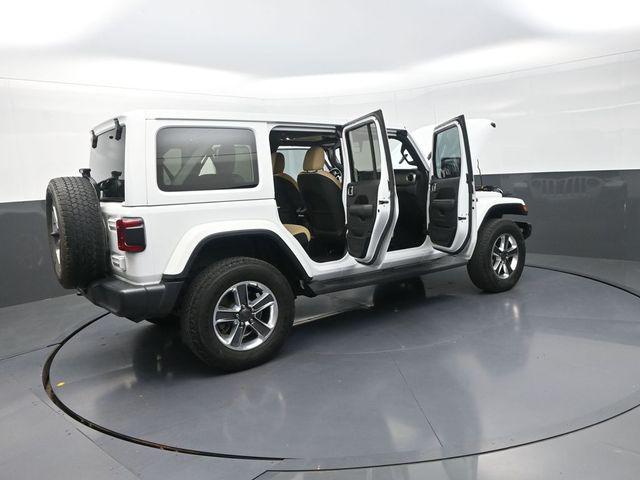 2021 Jeep Wrangler Sahara 4x4