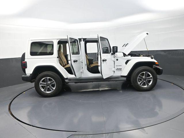 2021 Jeep Wrangler Sahara 4x4