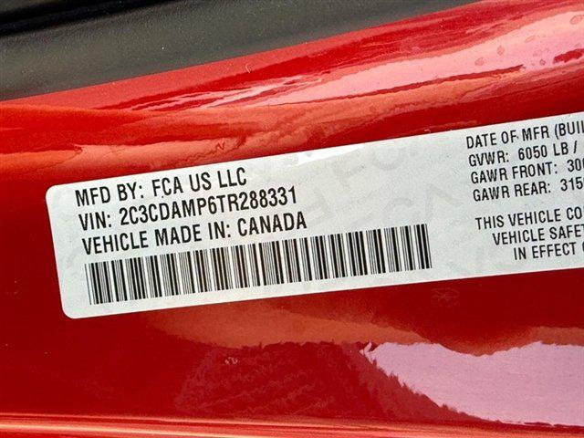 2026 Dodge Charger Scat Pack 2-Door AWD