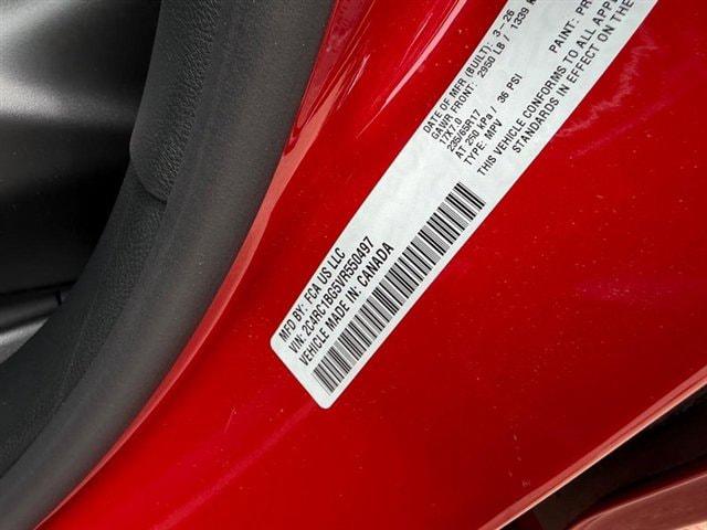 2027 Chrysler Pacifica Select
