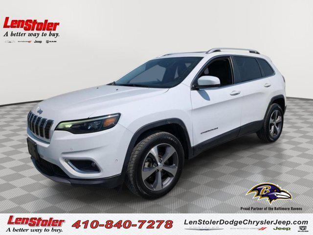 2021 Jeep Cherokee Limited 4x4