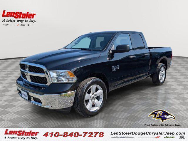 2024 RAM 1500 Classic SLT Quad Cab 4x4 64 Box