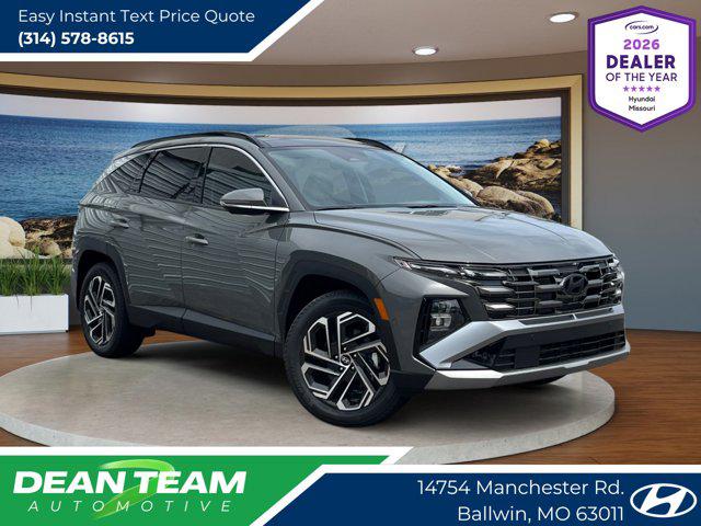 2026 Hyundai Tucson Limited