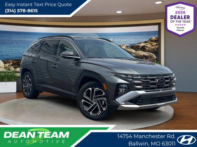 2026 Hyundai Tucson Hybrid Limited