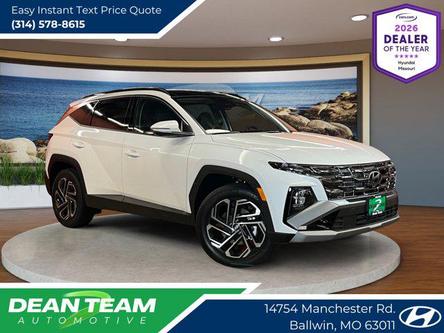 2026 Hyundai Tucson Hybrid Limited