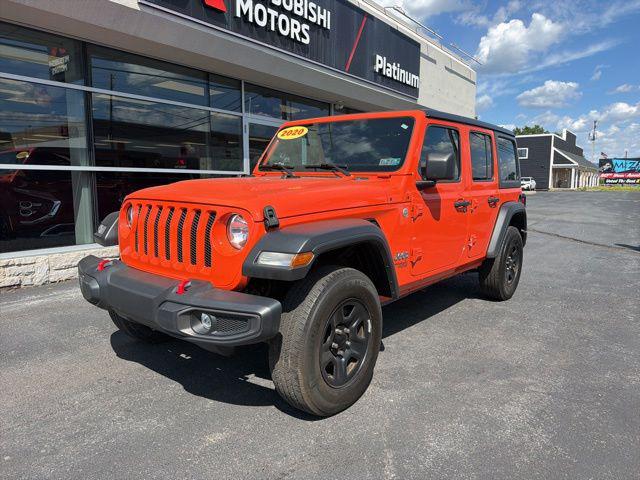 2020 Jeep Wrangler Sport 4x4