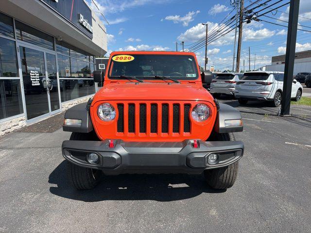 2020 Jeep Wrangler Sport 4x4