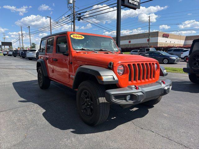 2020 Jeep Wrangler Sport 4x4