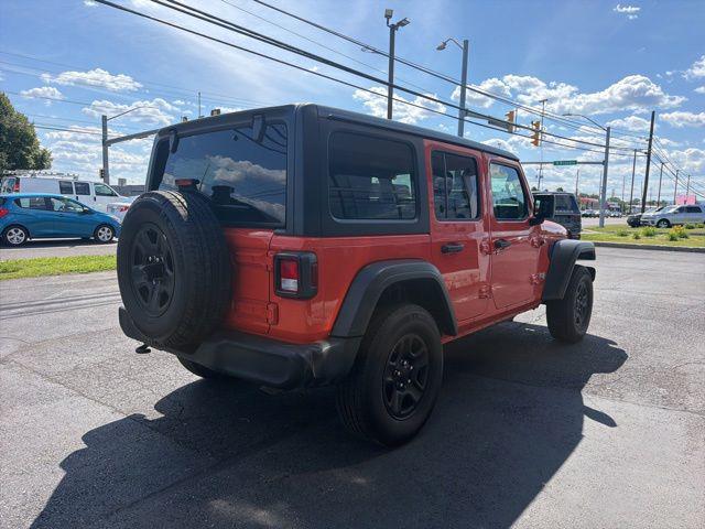 2020 Jeep Wrangler Sport 4x4