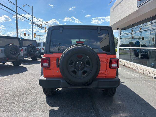2020 Jeep Wrangler Sport 4x4