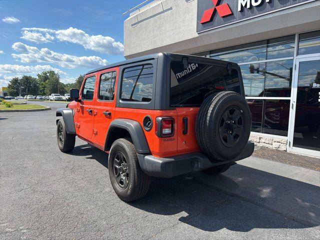 2020 Jeep Wrangler Sport 4x4