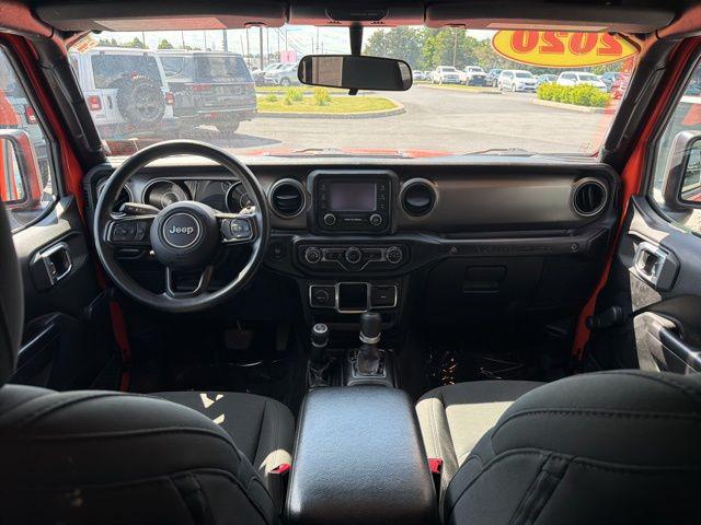 2020 Jeep Wrangler Sport 4x4