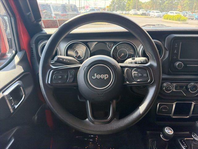 2020 Jeep Wrangler Sport 4x4