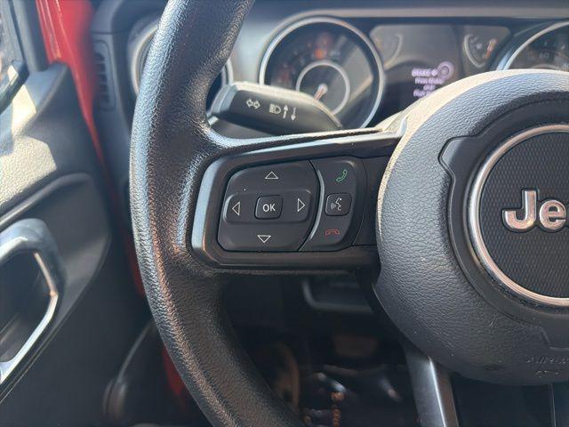 2020 Jeep Wrangler Sport 4x4