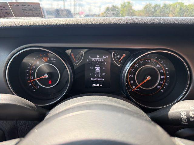2020 Jeep Wrangler Sport 4x4