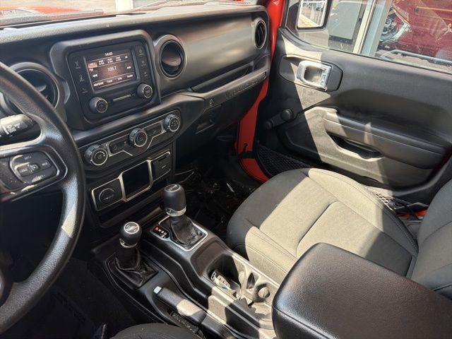 2020 Jeep Wrangler Sport 4x4
