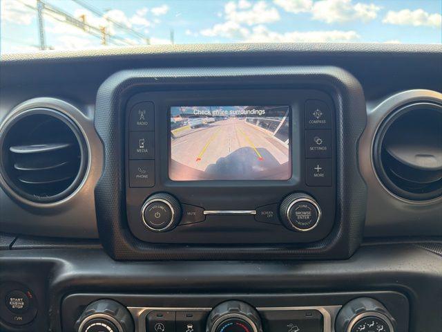 2020 Jeep Wrangler Sport 4x4