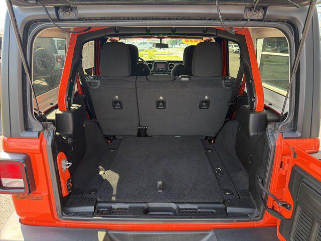 2020 Jeep Wrangler Sport 4x4