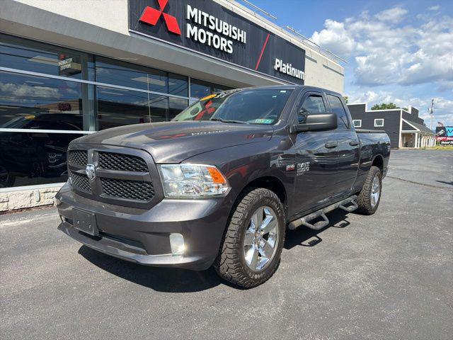 2019 Ram 1500 Classic Express Quad Cab 4x4 6'4" Box