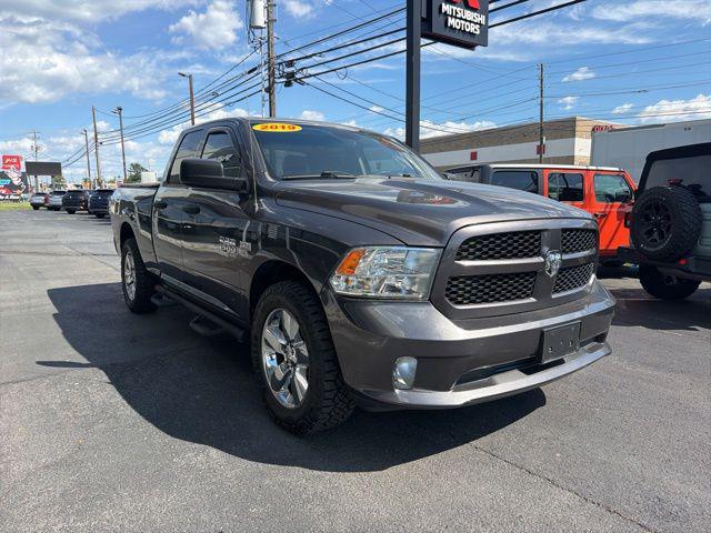 2019 Ram 1500 Classic Express Quad Cab 4x4 6'4" Box