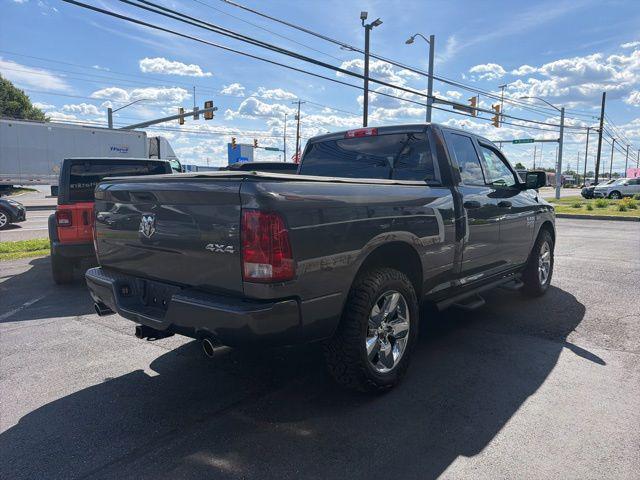 2019 Ram 1500 Classic Express Quad Cab 4x4 6'4" Box