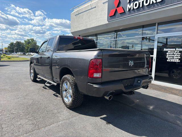 2019 Ram 1500 Classic Express Quad Cab 4x4 6'4" Box