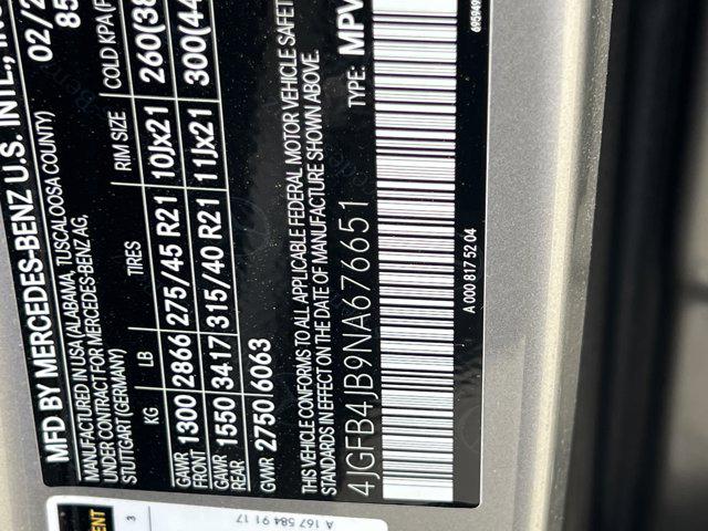 2022 Mercedes-Benz GLE GLE 350 Base