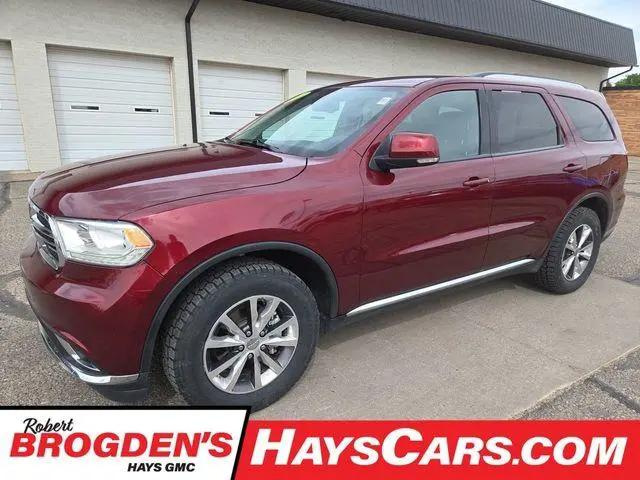 2016 Dodge Durango Limited for sale in Hays, KS