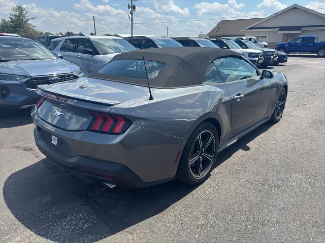 2025 Ford Mustang EcoBoost Convertible