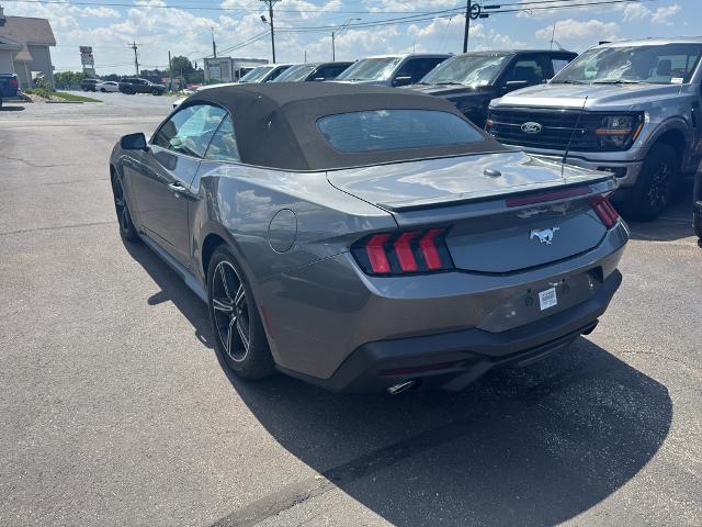 2025 Ford Mustang EcoBoost Convertible