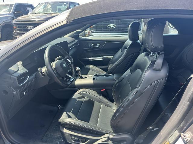 2025 Ford Mustang EcoBoost Convertible