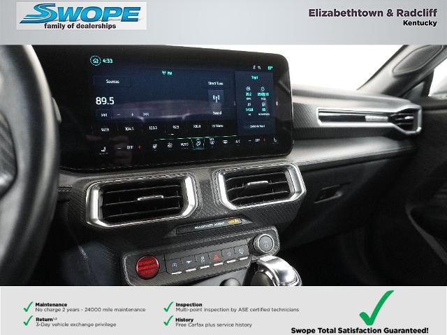 2025 Ford Mustang EcoBoost Convertible