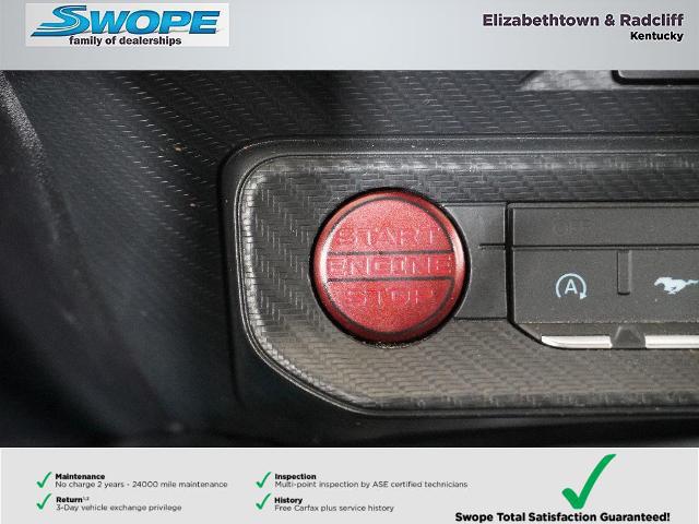 2025 Ford Mustang EcoBoost Convertible