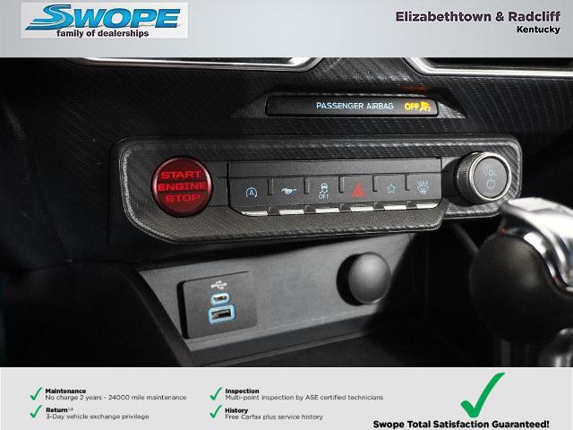 2025 Ford Mustang EcoBoost Convertible