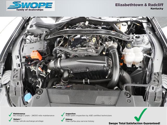 2025 Ford Mustang EcoBoost Convertible