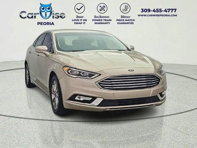 2017 Ford Fusion SE for sale in Peoria, IL