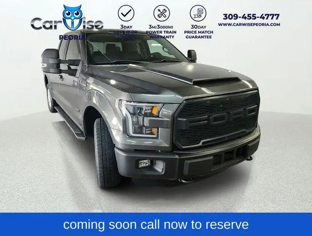 2015 Ford F-150 XLT for sale in Peoria, IL