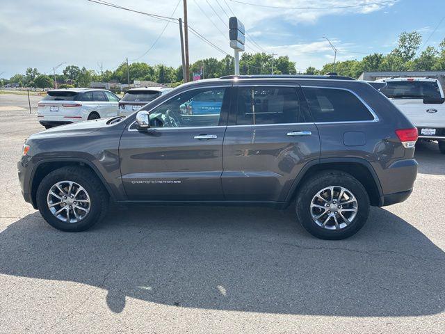 2016 Jeep Grand Cherokee Limited